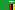 Flag for Zambija