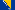 Flag for Bosnija un Hercegovina